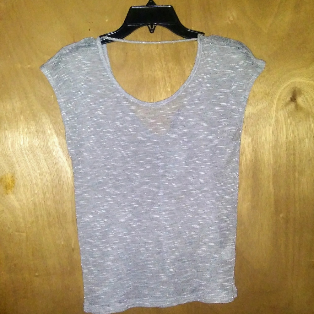 NWT BEAUTIFUL shiny blouse